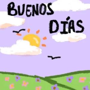 BUENOS DIAS - getsticker.com
