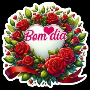 Bom dia - getsticker.com