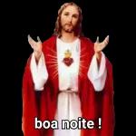 BOA NOITE JESUS!  CUBRA ME COM SEU MANTO DE AMOR!