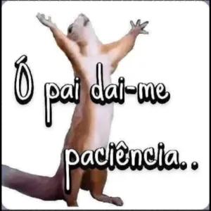 Ó pai dai-me paciência.. - getsticker.com