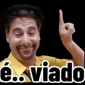 é.. viado  - getsticker.com
