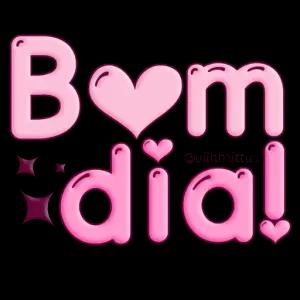 Bom dia! - getsticker.com