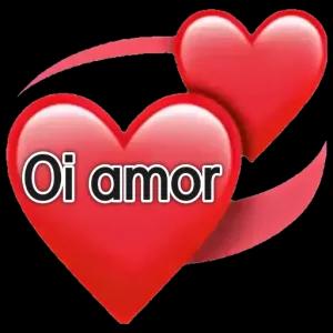 Oi amor - getsticker.com