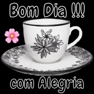 Bom Dia !!! com Alegria - getsticker.com