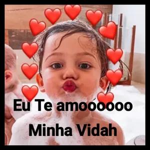 Eu Te amoooooo Minha Vidah - getsticker.com