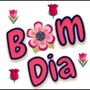 Bom Dia - getsticker.com