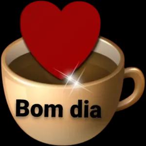 Bom dia - getsticker.com