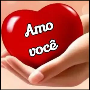 Amo você - getsticker.com