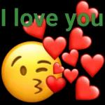 I LOVE YOU