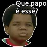 Que papo
é esse?
