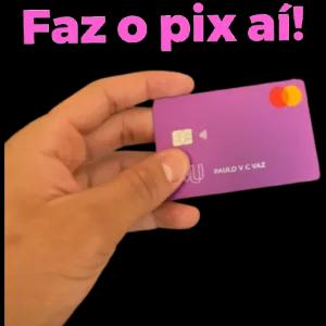Faz o pix aí! PAULO VC VAZ U  - getsticker.com
