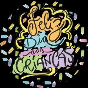 Feliz Diac CRIANÇAS das - getsticker.com