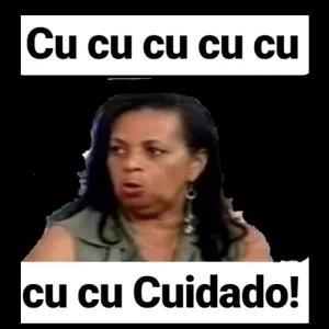 Cu cu cu cu cu cu cu Cuidado! - getsticker.com