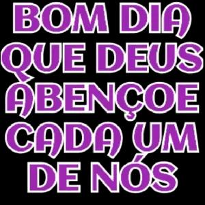 BOM DIA QUE DEUS ABENÇOE CADA UM DE NÓS - getsticker.com