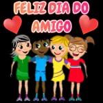 dia do amigo