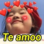 te amo 