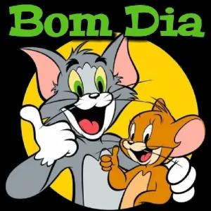 Bom Dia - getsticker.com