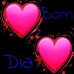 Bom dia!  Que tudo de bom aconteça pra você hoje!