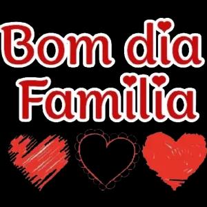 Bom dia Familia - getsticker.com