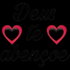 Deus te abençoe - getsticker.com