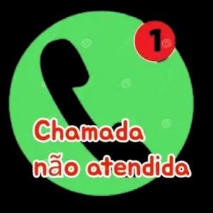 Chamada não atendida - getsticker.com