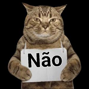 Não - getsticker.com