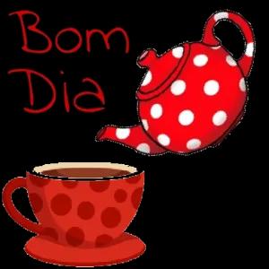 Bom Dia - getsticker.com