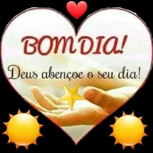 BOM DIA! Deus abençoe o seu dia! - getsticker.com