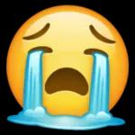 Her little baby cheeks are so cute!