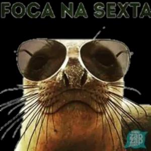 FOCA NA SEXTA mou frokda - getsticker.com