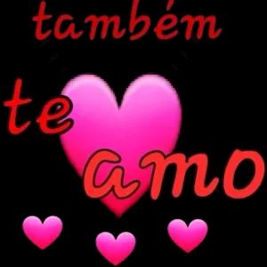 também te amo - getsticker.com