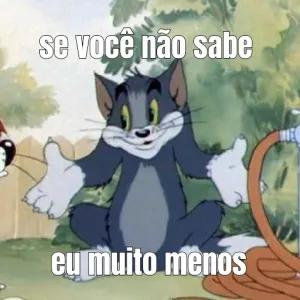 se você não sabe eu muito menos - getsticker.com