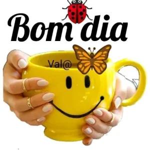 Bom dia Val@ - getsticker.com