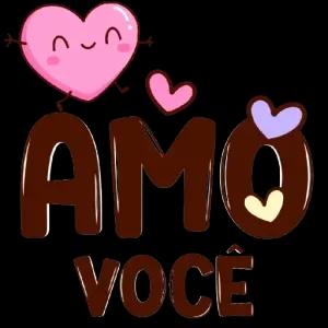 AMO VOCÊ - getsticker.com