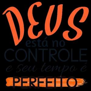 está no CONTROLE e seu tempo é PERFEITO - getsticker.com