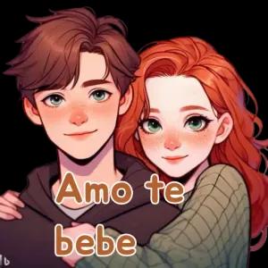 Amo te bebe - getsticker.com