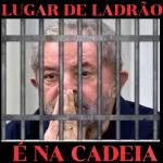 Ladrio 171-13 Lula na frente de Bolsonaro