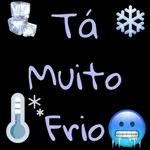 Que frio!!
