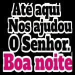 Boa tarde 