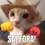 Sai fora