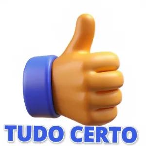 TUDO CERTO - getsticker.com