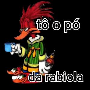 Tô o pó da rabiola - getsticker.com