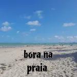 bora na praia