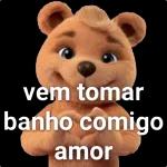 vem tomar banho