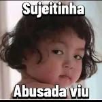Só o pó da
rabiola!