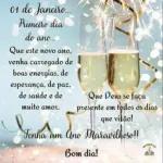 Com alegria
