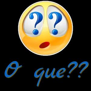 O que?? - getsticker.com