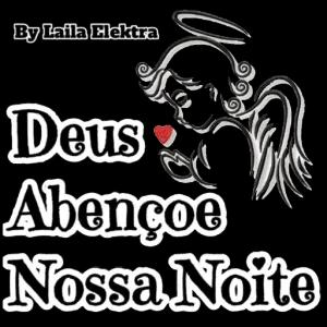 By Laila Elektra Deus Abençoe Nossa Noite - getsticker.com