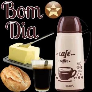 Bom Dia TOP STICKER -cafe •coffee. aladdin. - getsticker.com