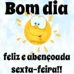 FELIZ SEXTA-FEIRA